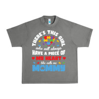 Tornado lil autism mom Urban Heavy Tee - CowhideDigitalArt
