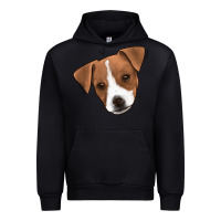Black Jack Russel Urban Hoodie - Jasminsmagicworld