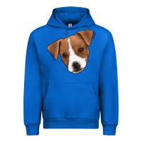 Cobalt Jack Russel Urban Hoodie - Jasminsmagicworld