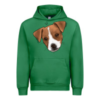 Emerald Jack Russel Urban Hoodie - Jasminsmagicworld
