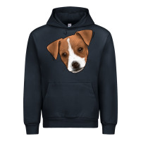 Navy Jack Russel Urban Hoodie - Jasminsmagicworld