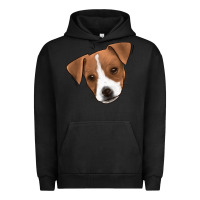 Pigment Black Jack Russel Urban Hoodie - Jasminsmagicworld