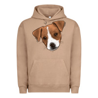 Pigment Burro Jack Russel Urban Hoodie - Jasminsmagicworld