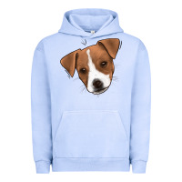 Pigment Grape Ice Jack Russel Urban Hoodie - Jasminsmagicworld
