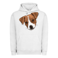 Pigment Lunar Rock Jack Russel Urban Hoodie - Jasminsmagicworld
