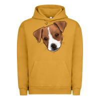 Pigment Peanut Butter Jack Russel Urban Hoodie - Jasminsmagicworld