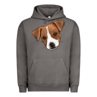 Pigment Tornado Jack Russel Urban Hoodie - Jasminsmagicworld