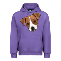 Tulip Jack Russel Urban Hoodie - Jasminsmagicworld