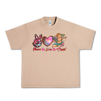 Burro peace love cupid Urban Heavy Tee - RanaPortraitStore