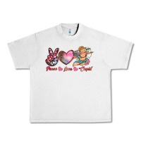 Lunar Rock peace love cupid Urban Heavy Tee - RanaPortraitStore