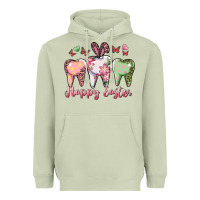 Matcha happy easter dental Heavyweight Hoodie - RanaPortraitStore