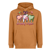 Meerkat happy easter dental Heavyweight Hoodie - RanaPortraitStore