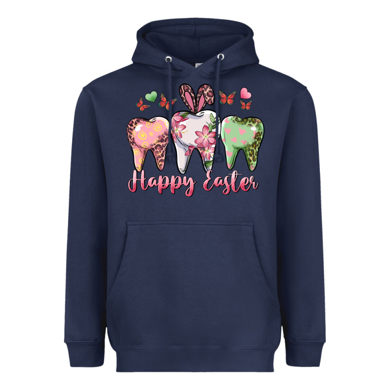 Happy Easter Dental Heavyweight Hoodie by RanaPortraitStore | Teevron
