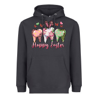 Smoke happy easter dental Heavyweight Hoodie - RanaPortraitStore