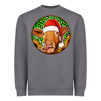 Storm christmas circle earrings Heavyweight Sweatshirt - Jasminsmagicworld