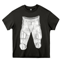 Asphalt football padded pant fa element 1 Heavy Core Tee - FaDigitalArtStudio