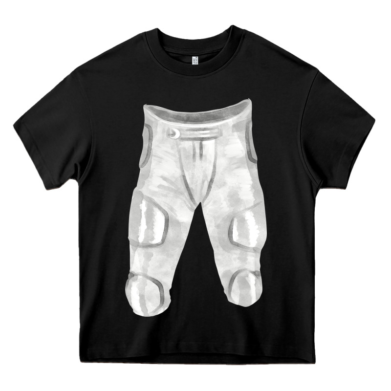 Football Padded Pant Fa Element 1 Heavy Core Tee by FaDigitalArtStudio | Teevron