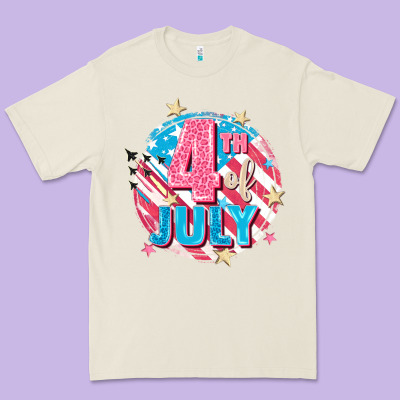 4th Of July Premium Tee Designed By Fadigitalartstudio