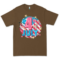 Cacao 4th of July Premium Tee - FaDigitalArtStudio