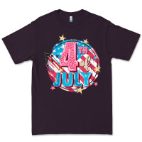 Plum 4th of July Premium Tee - FaDigitalArtStudio