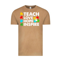 Vintage Camel Teach Love Hope Inspire Vintage Tee - CowhideDigitalArt