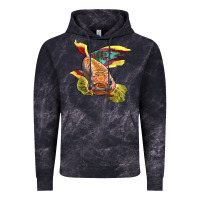 Cloud Black Killifish Vintage Hoodie - LillyAllenDesigns