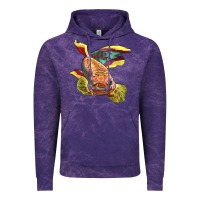Cloud Purple Killifish Vintage Hoodie - LillyAllenDesigns