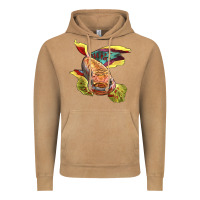 Vintage Camel Killifish Vintage Hoodie - LillyAllenDesigns