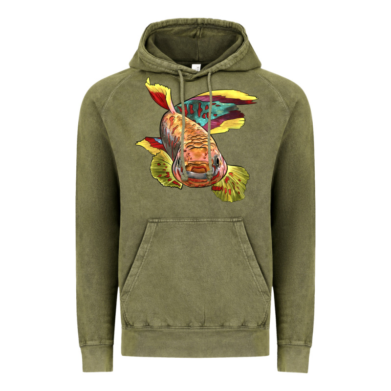Killifish Vintage Hoodie by LillyAllenDesigns | Teevron