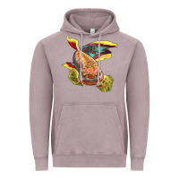 Vintage Zinc Killifish Vintage Hoodie - LillyAllenDesigns