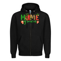 Black howe grown strawberries Zipper Hoodie - Jasminsmagicworld