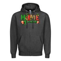Charcoal Heather howe grown strawberries Zipper Hoodie - Jasminsmagicworld