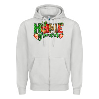 Howe Grown Strawberries Zipper Hoodie | Teevron