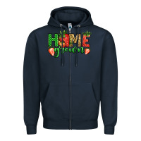 Navy howe grown strawberries Zipper Hoodie - Jasminsmagicworld