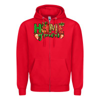 Red howe grown strawberries Zipper Hoodie - Jasminsmagicworld