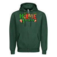 Sports Green howe grown strawberries Zipper Hoodie - Jasminsmagicworld