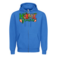 True Royal howe grown strawberries Zipper Hoodie - Jasminsmagicworld