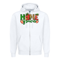 White howe grown strawberries Zipper Hoodie - Jasminsmagicworld