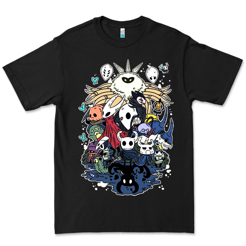Hollow Knight Fan Art Premium Tee by linhVisuals | Teevron