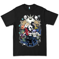 Black hollow knight fan art Premium Tee - linhVisuals