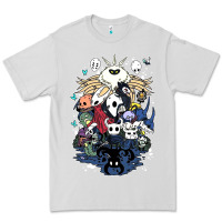 Dove Grey hollow knight fan art Premium Tee - linhVisuals