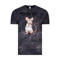 Cloud Black Mouse Rat Vintage Tee - Bettercallsaul