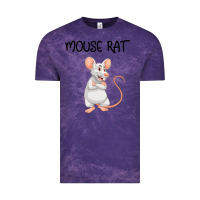 Cloud Purple Mouse Rat Vintage Tee - Bettercallsaul