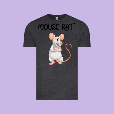Mouse Rat Vintage Tee Designed By Bettercallsaul