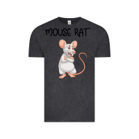 Vintage Black Mouse Rat Vintage Tee - Bettercallsaul