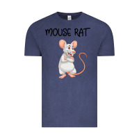 Vintage Denim Mouse Rat Vintage Tee - Bettercallsaul