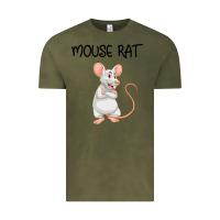 Vintage Olive Mouse Rat Vintage Tee - Bettercallsaul