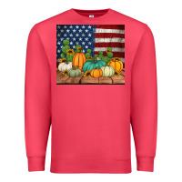 Cardinal fall themed american tumbler Premium Sweatshirt - Jasminsmagicworld