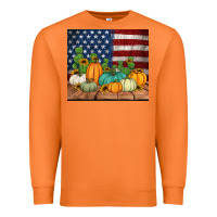 Carrot fall themed american tumbler Premium Sweatshirt - Jasminsmagicworld