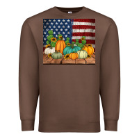 Chestnut fall themed american tumbler Premium Sweatshirt - Jasminsmagicworld